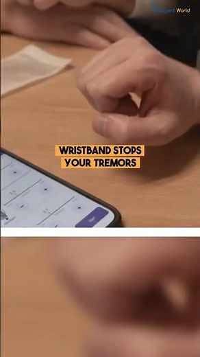 Wristband Stops Your Tremors