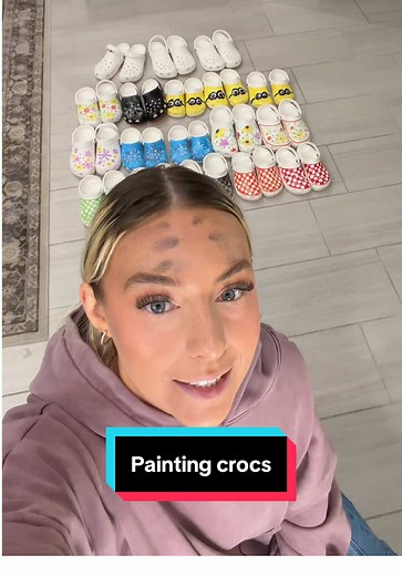 DIY Custom Crocs Painting: A Labor of Love
