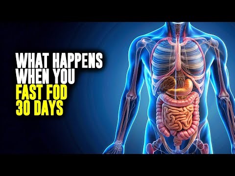 What happens when you fast for 30 days