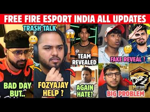Fozyajay On Bad Day🤔 Cropsi Shoking Reveal😦Viper Again Tease😱Hotshots Troll Isuue ⚠️S8ul New Player?