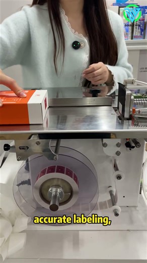 Are you still labelling manually? Let's take a look at the machine labelling. #labelingmachine