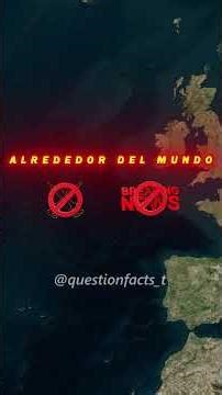 There's a country that no longer exists, but people still believe it does. #shorts #map #geography