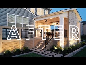 DREAM DECK Time Lapse - 6 Week Makeover in 15 Minutes!