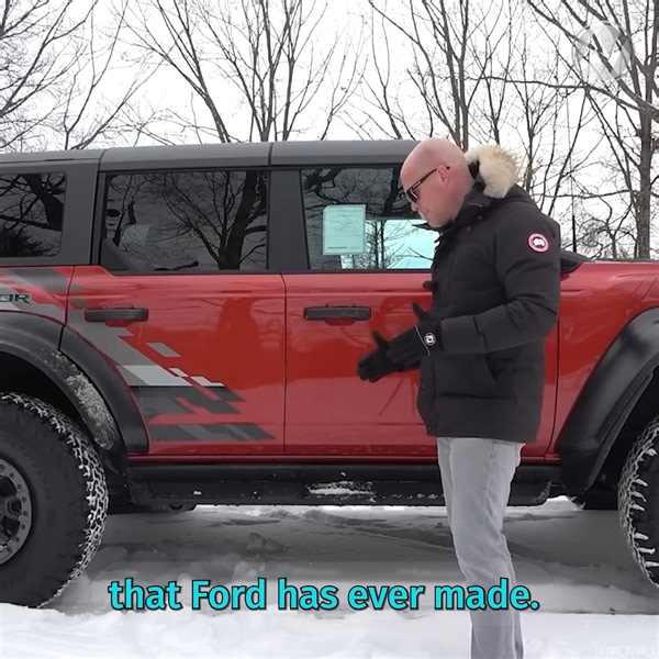 Bronco Raptor vs. F150 Raptor | AutoVlog