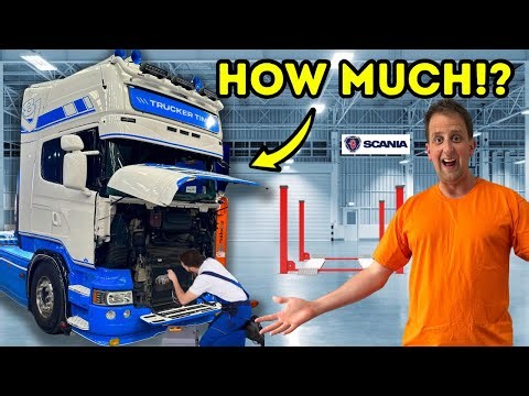 EXPENSIVE Repair While On A SPECIAL Load To Scotland | *SHOCKED* | #truckertim