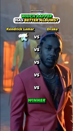 Does Drake or Kendrick have Better Albums?