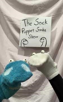 Sock Puppet Snake show: late night show