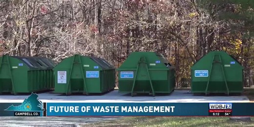 Campbell County Pursuing Waste Transfer Station, Transfer of Landfill Property