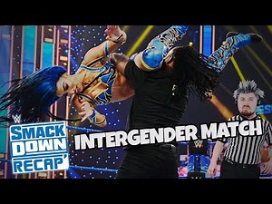 RETOUR du CATCH INTERGENDER à la WWE - WWE Smackdown Recap du 22 Janvier 2021