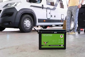Bulltron Lithium-Batterie (mit 300Ah!) im Wohnmobil einbauen