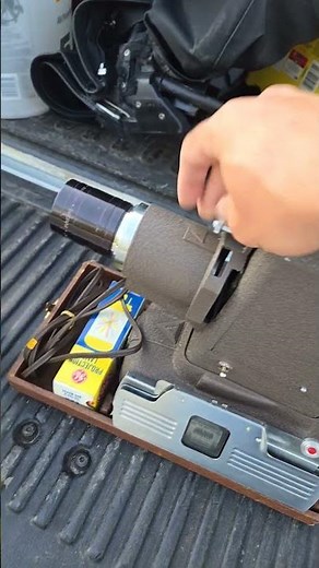 Old tdc slide projector Vintage