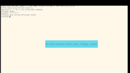 Upgrade ASA Active/Standby Failover Pair via CLI - Cisco Video Portal