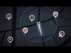 Google Maps sample project | Motion Graphic