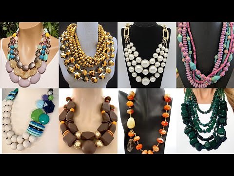Big Beads, Bold Style – The Latest Chunky🤩 Necklace Trends You Need!
