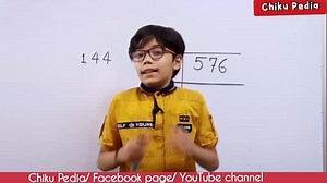 2.3K views · 83 reactions | Let's Learn How to Find Square Root by Long Division Method / Basic Maths / Chiku Pedia / #squareroot #divisionmethod #chikupedia | Maths is easy | Facebook