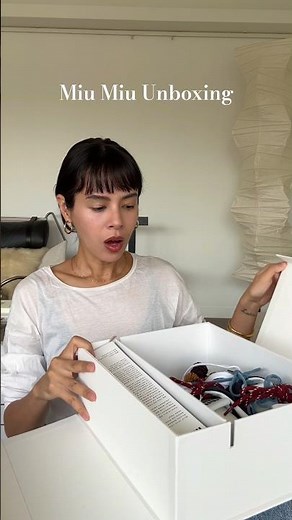 ときめきシューズ🥹💓 #gifted #miumiu #sneakers #unboxing #unboxingvideo #ミュウミュウ #スニーカー