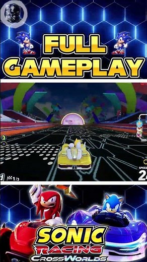 Sonic Racing Crossworlds [4K 60fps] Promo V #shorts #gaming #sonicracingcrossworlds