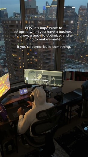 You agree? Build something. #relatable