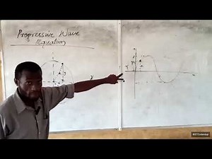 Deriving the Progressive Wave Equation