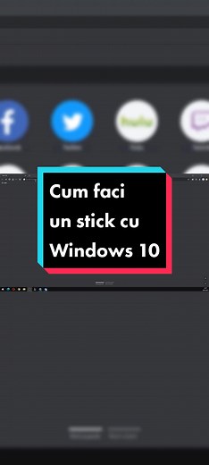 Cum să creezi un stick bootabil cu Windows 10
