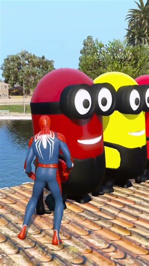 GTA 5 Epic Ragdolls | Spider-Man Jumps/Fails Funny Moments ep. 196