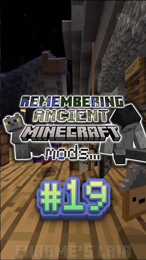 Remembering Ancient Minecraft Mods #19 | Inventory Pets