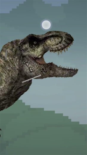 rexy roar Jurassic fallen kingdom