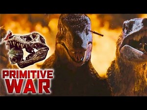 Primitive War (2025) | Official Trailer | Ryan Kwanten, Tricia Helfer | Dino War Thriller.