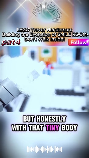 LEGO Trevor Henderson: Building the Evolution of SMILE ROOM- Don't Walk Inside!