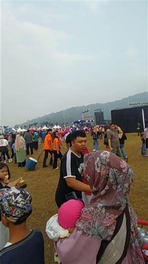 Gunung Bohong Shooting Range Is Already Crowded With Visitors This Morning #CimahiCityAnniversary