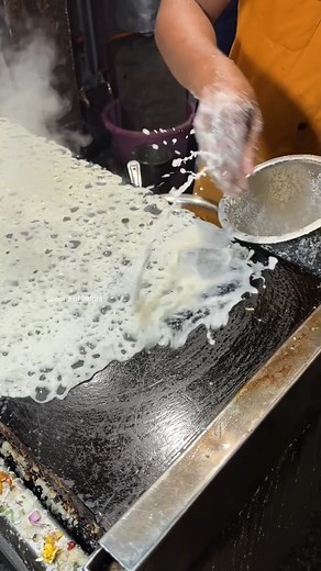 3.2M views · 24K reactions | Most Crispy Rava Paneer Dosa Making In Ludhiana | Spoons of Indore | Facebook