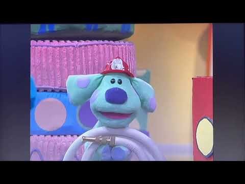 Blue's Room - Opening Intro ("Snacktime Playdate" Version) (2003/2004)