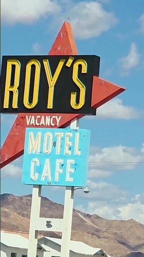 Amboy California From the pavement to the skyline, A Classic Route 66 Stop