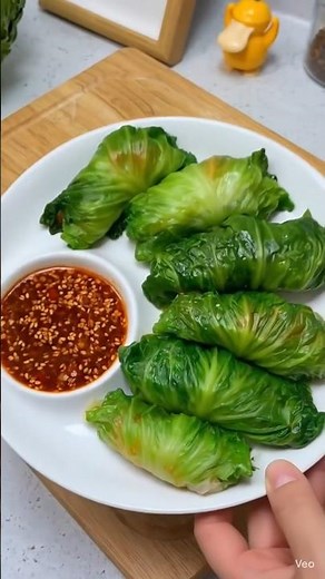 🥬 Healthy Cabbage Rolls Recipe | Easy & Delicious Vegetable Wraps#CabbageRolls #HealthyRecipe