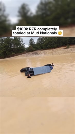 Jp Stephens on Instagram: "$100k RZR sank at Mud Nationals 🫣 YouTube video: “Mud Nationals 2025” #atv #mudriding #4wheeler #mudding #mudnats mudnationals"