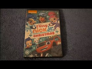 nickelodeon- a Very niCK jr. CHRiSTMAS DVD Overview!