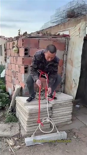 Stone lifting techniques and procedures #Skill