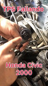Fallo de sensor TPS, golpes y retardo en los cambios en transmisión automática de Honda Civic 2000. | Taller Rubí