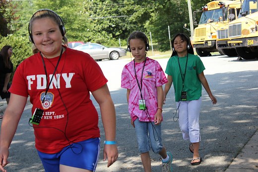 The Walking Classroom | Alliance for a Healthier Generation