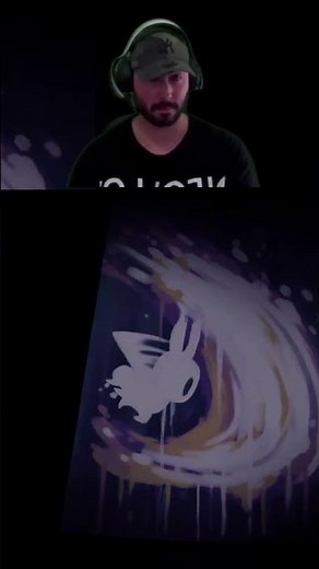 Great Slash Nail Art | Hollow Knight Voidheart Edition | PS5