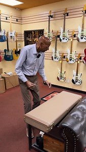 Check out the demo of this guitar in our previous post! Fender Custom Shop Wild West Lightning Stratocaster Floyd Rose HSS Maple Neck Matching Color Large Headstock 22 Frets NOS Black 8.25 lbs #wildwestguitars #fender #fenderguitars #fendercustomshop #fenderstratocaster #wildwestlightning | Wild West Guitars