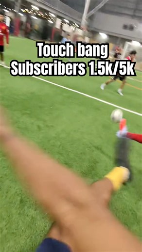 The benefits of a quick shot are so many #ballmastery #pickupgames #touchandgoal