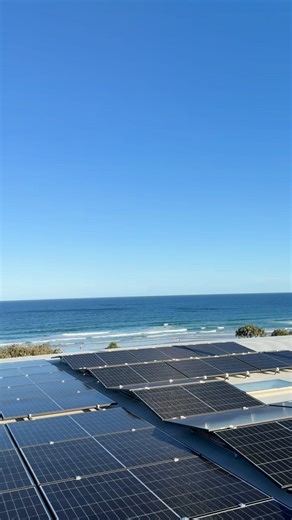 Starting off 2026 with unreal views, impeccable workmanship, and energy independence 💪 Check out this 21.3kW @canadiansolar array we installed at Peregian Beach (now that's living, Barry). | Springers Solar - Energy Systems