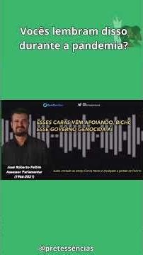 OUÇA O ÁUDIO DE JOSÉ ROBERTO FELTRIN, ASSESSOR DO DEPUTADO JOSÉ MEDEIROS, CULPANDO BOLSONARO