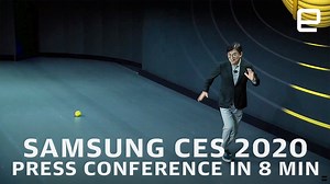 Samsung at CES 2020 in 7 minutes | Engadget