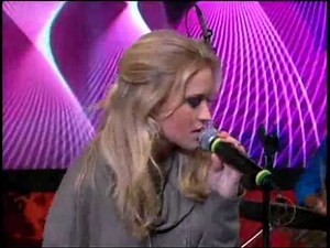 Emily Osment - Live Performance Brazil 2010