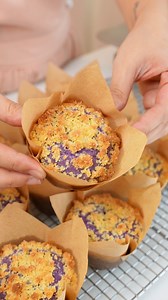 3.2M views · 19K reactions | Fluffy, cheesy, and packed with ube...