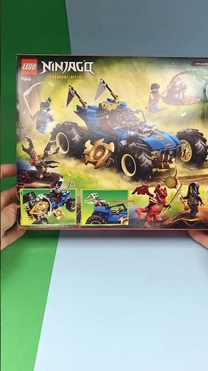 2026 LEGO 🥷🏻 Ninjago #71856 Jay’s Transforming Car set is here !! #rlfm #reviews #ninjago