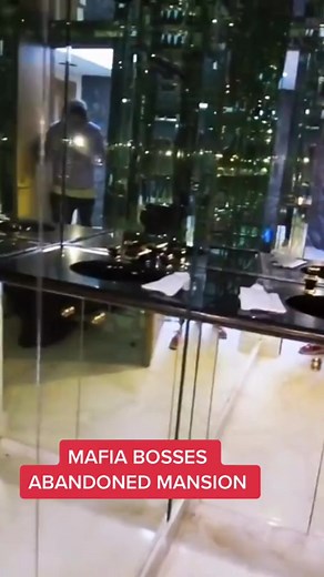 Inside Mafia Bosses $20,000,000 Abandoned Mansion | Kyle Mcgran