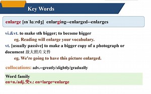 北师大版 选修七 Unit19 L1 Vocabulary